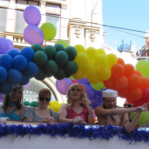 Helsinki Pride 2010 -kulkue