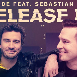 Darude feat. Sebastian Rejman: Release Me -kansikuva