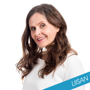 Toimittaja Liisa Vihmanen.