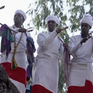 Sound Tracker -ohjelma Etiopiassa.