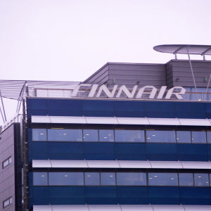 Finnairin pääkonttori, ulkokuva.