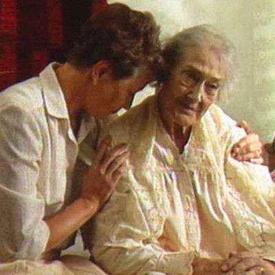Dotter och mor (Susanna Ringbom och Rita Edén), 1993