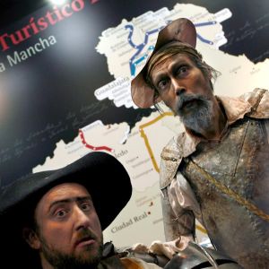 Don Quijote ja Sancho Panza