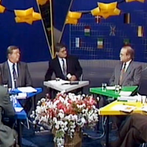 EU-väittely vuonna 1994.