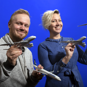 Jyrki Hakanen ja Hanna Kataja-Rahko