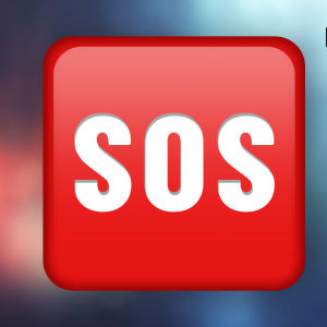 SOS-emoji