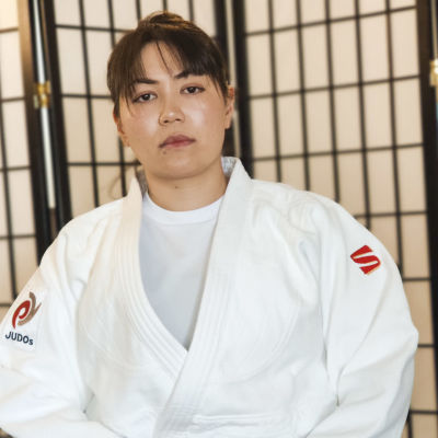 Judoka Friba Rezayee kuului Afganistanin ensimmäisiin naisolympiaurheilijoihin. 
