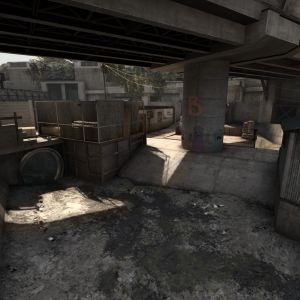 Overpass-kartta