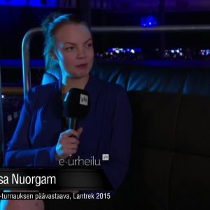 Miisa Nuorgam on CS:GO-tuomari