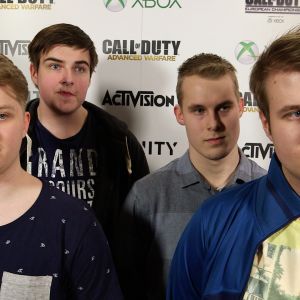 Team FINLAND (Xbox 1 / COD) - Gefkid, Eyedi, Juunaz, beakd