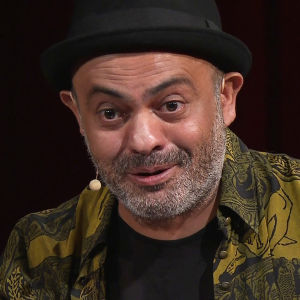 Kirjailija Hassan Blasim