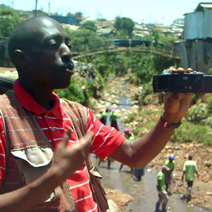 Boy Dallas kuvaa Kiberassa