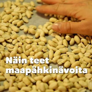 Kuvassa pähkinöitä