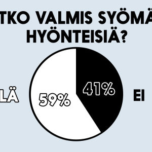 Battlen ruokakysely: tätä mieltä olette