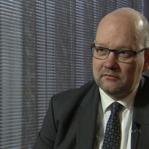 Ilmarisen johtaja Jaakko Kiander