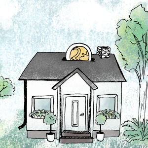 Sijoittaminen, kuvituskuva