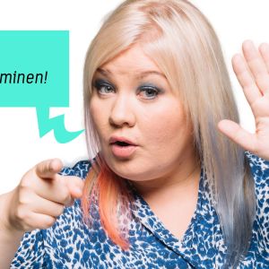 Jenny Lehtinen: Lopeta laihduttaminen!