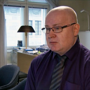 Työ- ja elinkeinoministeri Jari Lindström