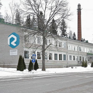 Rinnekoti Säätiön rakennus Espoossa.