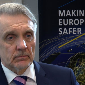 Europolin vakavan ja järjestäytyneen rikollisuuden torjuntakeskuksen johtaja Jari Liukku.