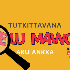 Suurennuslasi ja tekstiplanssi