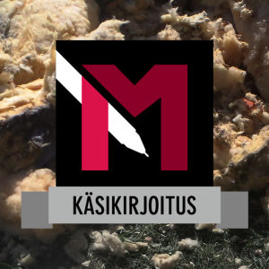 MOT:n ohjelmien käsikirjoituksiin liitettävä logokuva.