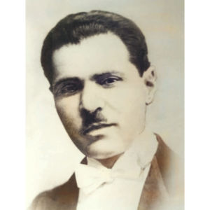 Kapellimestari ja säveltäjä Leopold Teplitski 1920-luvulla.