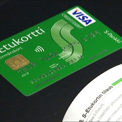 S-pankin debitkortti ja S-Etukortti -hakemus