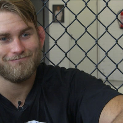 Alexander Gustafsson, svensk MMA fighter