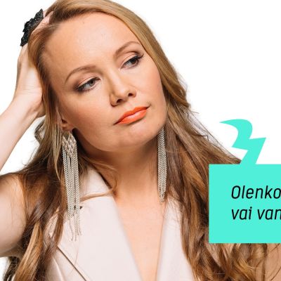 Marja Hintikka: Olenko nuori vai vanha äiti?