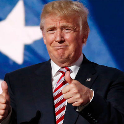 Donald Trump voitti USA:n presidentinvaalit 2016