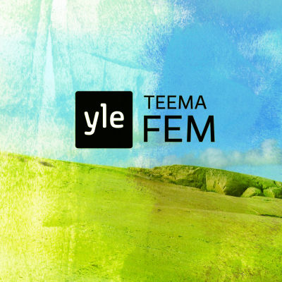 Logotypen på den nya kanalplatsen. Yle Fem behåller sitt namn på den gemensamma kanalplatsen som heter Yle Teema & Fem.