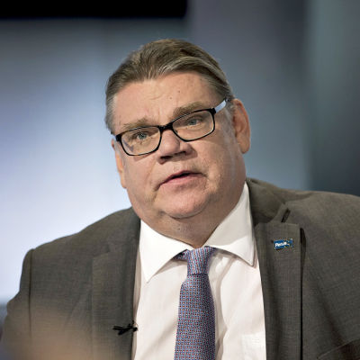 Utrikesminister Timo Soini