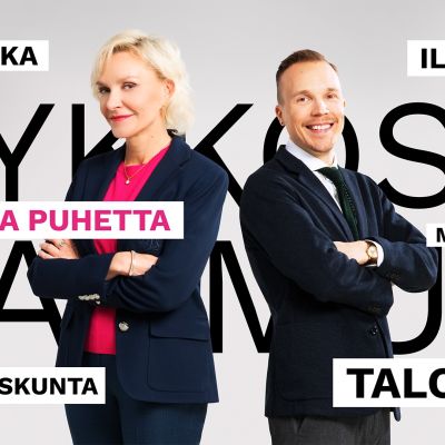 Toimittajat Päivi Neitiniemi ja Olli Seuri