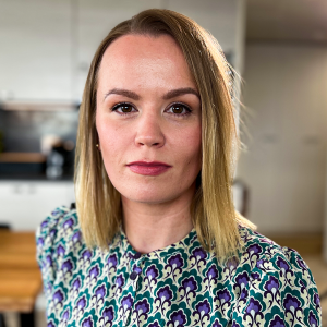 Sisällöntuottaja Viivi Kuusela.