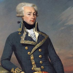 Markiisi de Lafayette (1757-1834). Maalaus Joseph-Désiré Court. Markiisi de Lafayette (1757-1834). Maalaus Joseph-Désiré Court.