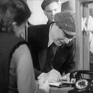 Ote Postipankin mainosfilmistä (1948).