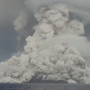 Vulkanutbrottet på Tonga