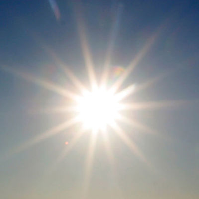 kuva auringosta