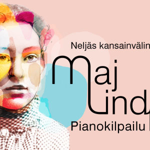 Maj Lind -pianokilpailun Yle-logo / Minna Lusa.