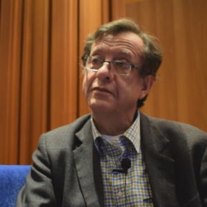 Professor Luis Eduardo Luna tror att den allmänna inställningen till psykedeliska droger kommer att förändras snart. professorn i antropologi Eduardo Luis Luna