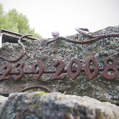 Minnesmärke över skolskjutningen i Kauhajoki.