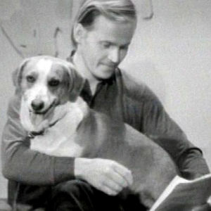 Koira vieraana Eläinlääkärillä-ohjelmassa 1972