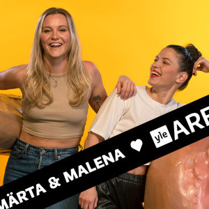 Märta Westerlund och Malena Holmström.