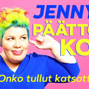 Jenny Lehtinen: Jenny+ päättökoe - onko tullut katsottua?