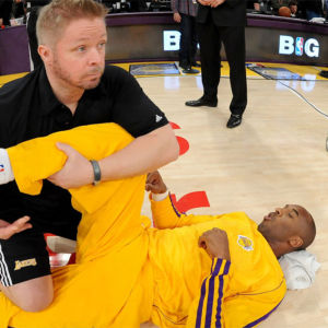 Marko Yrjövuori och Kobe Bryant.