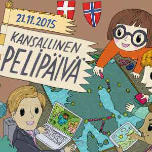 Kansallisen pelipäivän 2015 tunnus