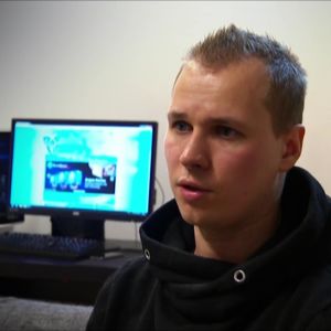 Slaava "Twista" Räsänen edustaa Paranoia eSports -organisaatiota CS:GO-pelissä