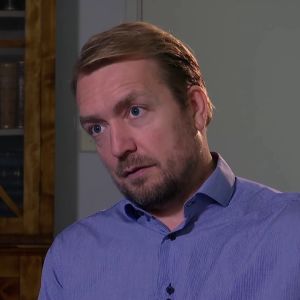 Professorn i psykiatri, överläkare Jesper Ekelund