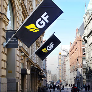 GF Moneyn pääkonttori Helsingin keskustassa.
